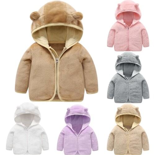 ISHOWTIENDA Warm Blouses For Babies