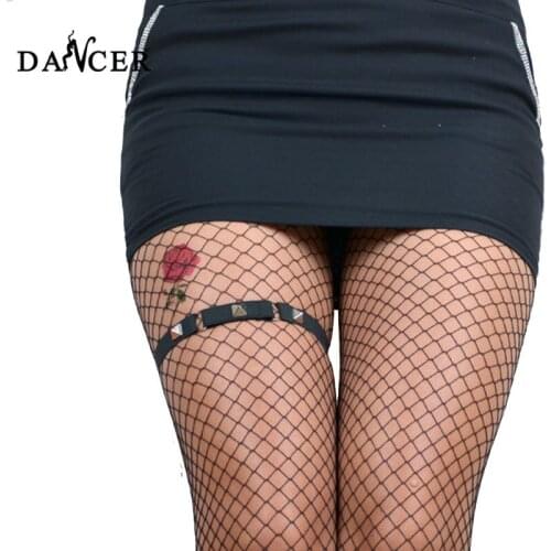 JLX.HARNESS Womens Garters Lenceria Sexy Wedding Leg Bondage Wear Garters Belt Fashion Body Harness Fetish p0026