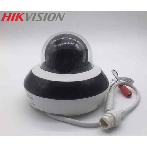 HIKVISION Overses Version DS-2DE2A404W-DE3/W PTZ IP Camera 4MP 2.8-12mm 4X Zoom Hik-Connect Network POE H.265 IP66 IK10 Upgrade