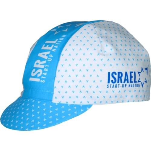 2020 ISRAEL START UP NATION Team Cycling Caps Men Women Summer Outdoor Sport MTB Bike Breathable Cycling Hat Gorra Ciclismo