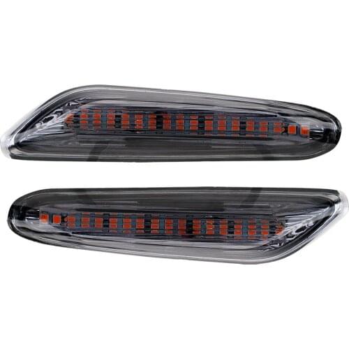 DC 12V LED Side Marker Light Car Indicator Turn Signal Lights Error Free Lamp Blinker Lamp For BMW E90 E91 E92 E60 E87 E82 E61