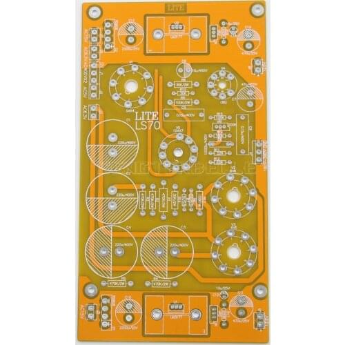LITE LS70 Tube Rectifier Regulated Power Supply Board PCB
