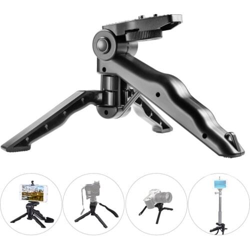 Mini Tripod Monopod Selfie Stick Portable holder Stand For Gopro Hero 8 7 6 5 Canon Sony Nikon SJCAM SJ4000 Camera Accessories