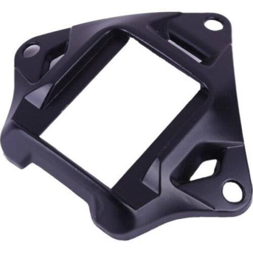 Multi Functional Helmet Mount Low Carbon Steel Protective Device Adapter Base FAST Helmets Outdoor Tools