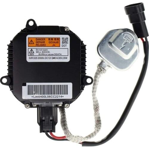DHBH-HID Xenon Headlight Ballast Control Unit Module with Igniter D2R D2S Bulb for Nissan Infiniti Mazda Saab 28474-89904