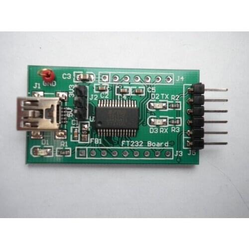 FT232RL module USB to TTL USB to serial port FT232 interface board FT232RL development board