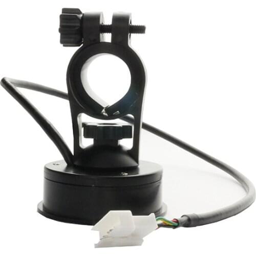 TR16 Coulomb Meter Mounting Fixed Bracket eBike Electric Motor Modification Handle Shockproof Anti-skid Base Holder Support