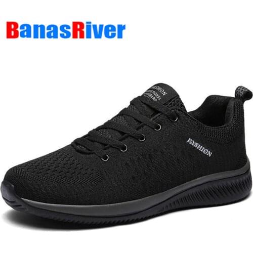 New Four Seasons Mesh Men Flats Casual Shoes Comfortable With Plush Warm Light Breathable Walking Sneakers Outdoor Big Size 48