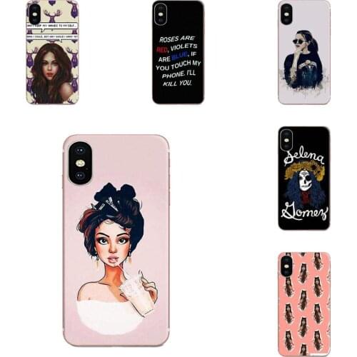 Soft Mobile Phone Covers Selena Gomez For Huawei Honor V30 20 Pro Mate 30 Pro Lite 20s NOVA 6 SE 5 P40 p30 lite Pro