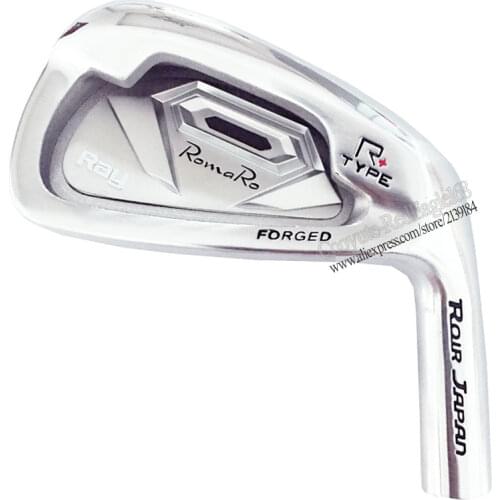 New Golf Heads ROMARO Ray Type R+ Golf Irons 4-9 P Golf Club Head Free Shipping No Shaft