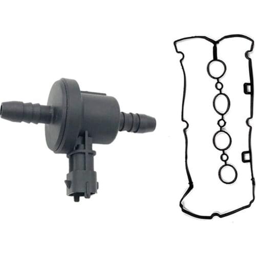 New Vacuum Valve Solenoid 55353802 55574240 0280142430 With Valve Cover Gasket KPVS002