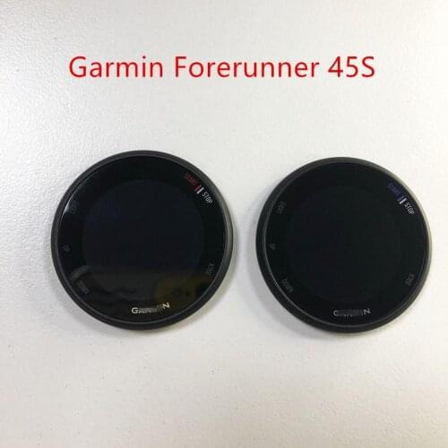 Original 39mm LCD Display Front Cover For Garmin forerunner 45S Running Watch Repair Replacement