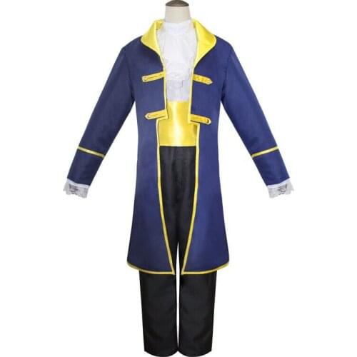 Teen Juniors Boys Halloween Cartoon Beast Royal Princess Costume Child Cosplay Outfit Fancy Gift For Middle High School Students