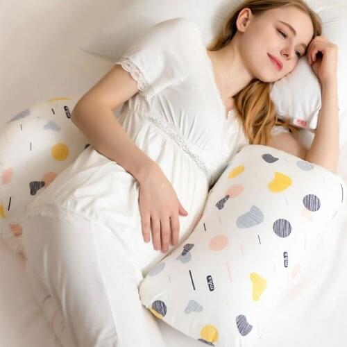 Pregnancy Body Pillow Multifunction Breastfeeding U Shape Maternity Pillows Pregnant Women Waist Abdomen Support Cushion Bedding