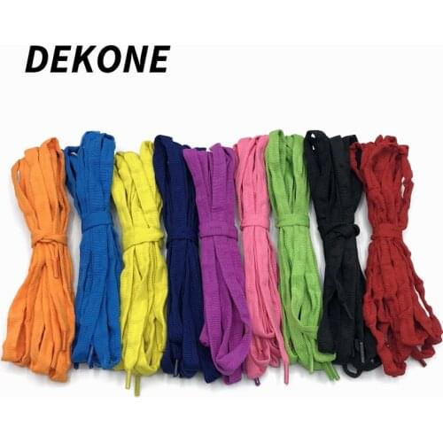 Skate Shoe Laces 180cm Length Quality Cotton Fiber Wear Resistant 9 Color Suitable for Mission Inline Roller Hockey Skates