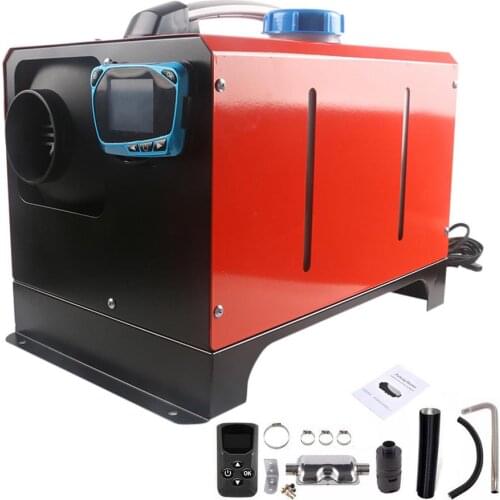 5KW 12V 24V Parking Fuel Air Heater Car Heating Truck Fuel Heater For Car Interior Thawing Car Start Car Glass Fog Defrosting