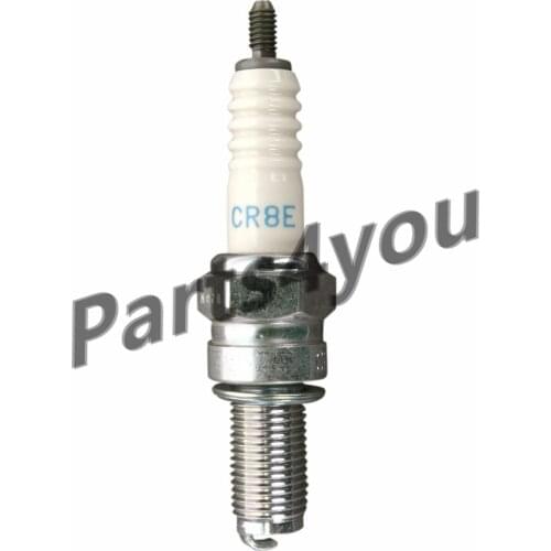 Spark Plug NGK CR8E 1275 Aprilia Arctic Cat Alterra 400 Bombardier Can-Am DS250 Kawasaki Super Sherpa Ninja Kymco MXU 500