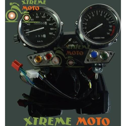 Motorcycle Tachometer Odometer Instruments Speedometer Gauge Cluster Meter For Yamaha XJR 400 XJR400 1993 1994