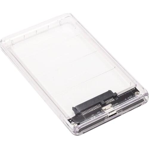 Type-C To SATA 2.5-inch Mobile Hard Disk Box SSD HDD SATA To USB3.1 Hard Disk Box 5Gbps High-speed Transmission