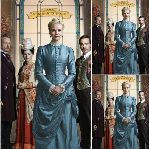 On sale SC-165 Victorian Gothic/Civil War Southern Belle Ball Gown Dress Halloween dresses Sz US 6-26 XS-6XL