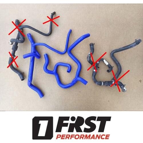 Coolant Water Hose 17127541095 For MINI R53 Cooper S Cabrio R52