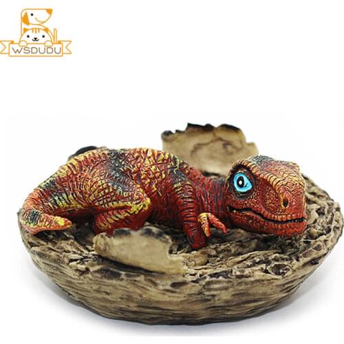 Hatching Dinosaur Eggs Tyrannosaurus Rex Triceratops Maiasaura Dragon Action Figures Model Toys Figurines Kid Gifts Animal Dolls