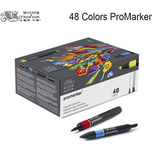 WINSOR&NEWTON 48 colors Professional Marker Drawing Design