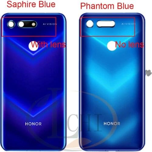 For Huawei honor V20 battery cover Door Back Replacement Parts For Huawei Honor View 20 Housing Back Cover case PCT-AL10