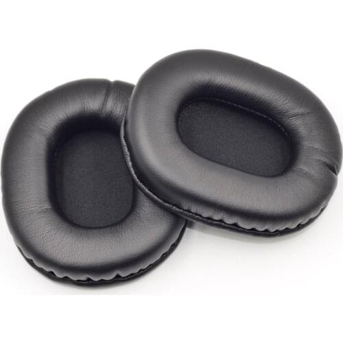 Replacement Ear Pads Cushion For Audio-Technica ATH-M50 M50S M20 M30 M40 ATH-SX1 Headphone Soft Memory Foam Headphones