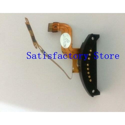 Repair Parts For Canon FOR EOS 60D Lens Connection Contact Flex Cable