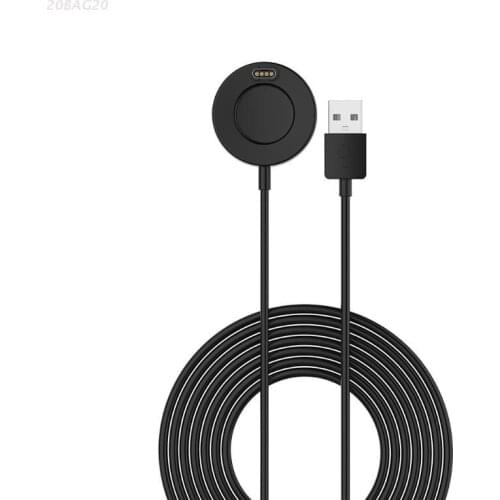 Charger Compatible with Garmin-Forerunner158/55/945 LTE Charging Base Stand Dock Station Cradle Holder with 1m USB Cable