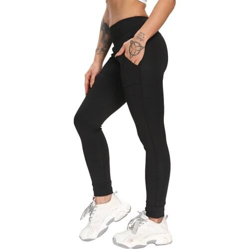 Women High Waist Fitness Yoga Legging Hot Black Yoga Sweat Pants For Women Training Compression Leggings Gym Leggings Tights