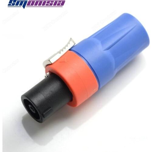 10pcs-500pcs New For Ji Cheng NL4FC Four Core Professional Speaker Plug Ohm Dust-proof Connector Good Quality