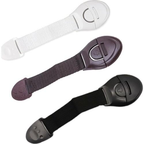 10Pcs/Lot Child Lock Protection Of Children Locking Doors For Childrens Safety Kids Plastic Lock best selling