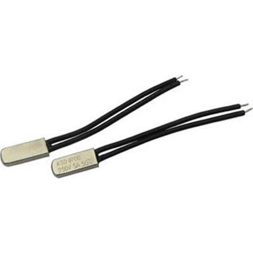 10pcs KSD9700 temperature switch temperature controller default shutdown 50/100/45/65/80/70/60/90/75/95/110/120 degree