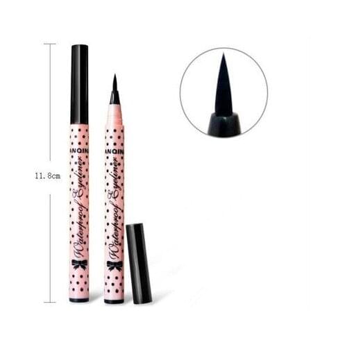 2020 women 12 Pcs Eyeliner Liquid Pen Waterproof Long Lasting Quick Drying Smooth Makeup Beauty matte eyeliner stamp eye pencil