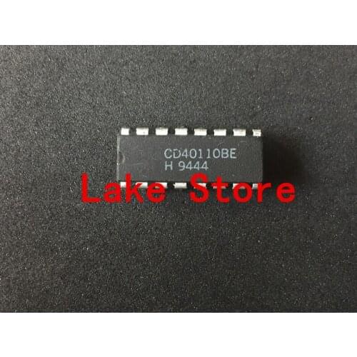 5 unids/lote CD40110BE DIP CD40110 40110