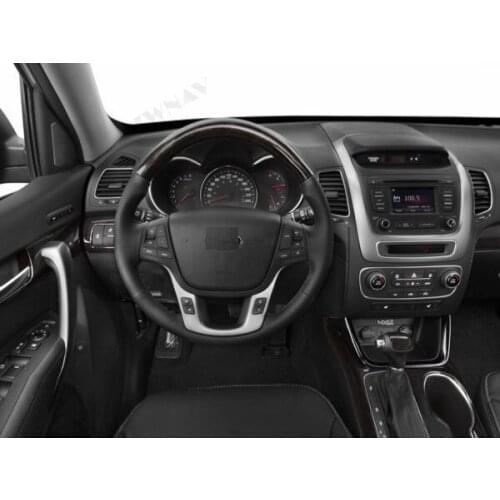 8 core Android 10 Car DVD player GPS for KIA SORENTO 128G 4G RAM navigation PX6 CARPLAY DSP