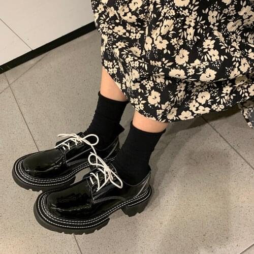 A-BUYBEA Leather Pumps