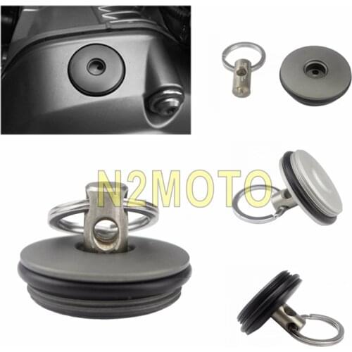 Motorcycles Aluminum Engine Oil Filter Filler Cap Tank Cover For BMW R1200GS R1200 GS R 12000GS ADV 2007-2017 R NINE T 2014-2017