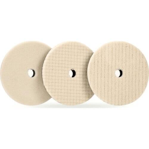 Free shipping 3/5/6/7 Inch Lambs Woolen Polishing Pad For Car Polisher Detail Mirror Finish Polish50/80/100/125/150/180 mm New