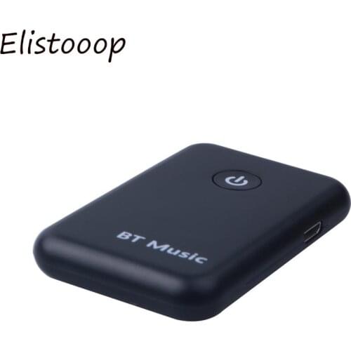 2 in 1 Bluetooth Transmit Receive Wireless 4.2 AUX Adapter 3.5 mm Jack Audio for Tables TV Home Car Stereo System