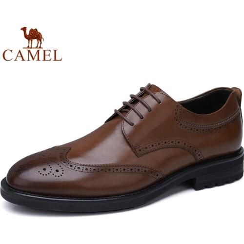 Camel Mens Oxfords
