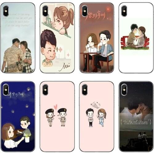Drama The Descendants Of Sun Accessories Phone Case For iPhone 12 11 Pro Max Mini XS Max XR X 8 7 Plus 6 6S Plus 5 5S SE 2020