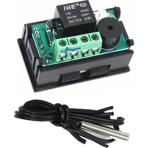 DC12V -50-110 Celsius W1209WK Digital thermostat Temperature Control Smart Sensor