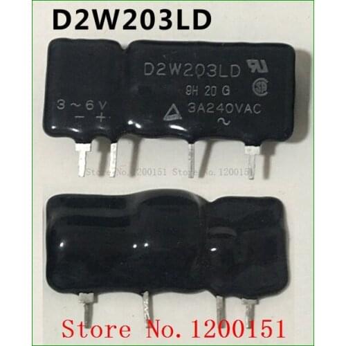D2W203LD D2W203LD18 3-6VDC SIP-4