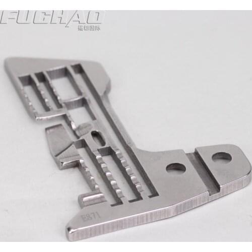 For The SIRUBA 700UX Needle plate, The Sewing Part Number Is E871 Needle Plate