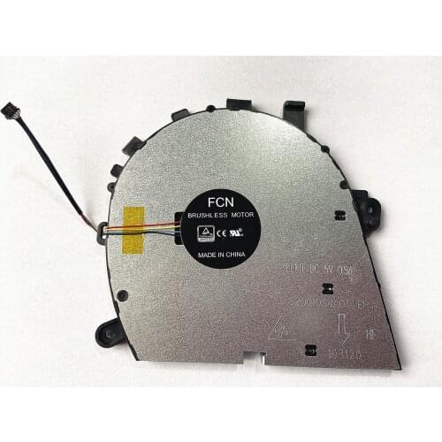 FCN YOGA C740-14IML DC 5V 0.50A 4-Wire Laptop Cooling Fan