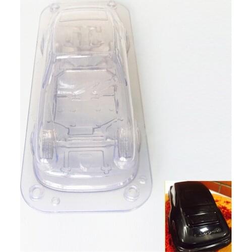 Car Shape Molds for Cake Decorating Chocolate Fondant Mold Sports Racing Cars Soap Polymer Clay Mould Baking Tools