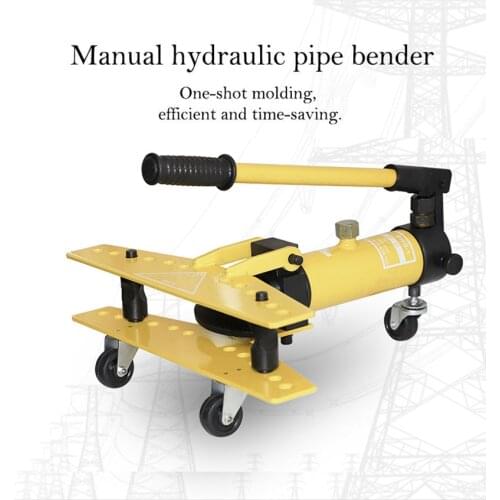 Hydraulic Pipe Bender SWG-1 Range from 13-34mm